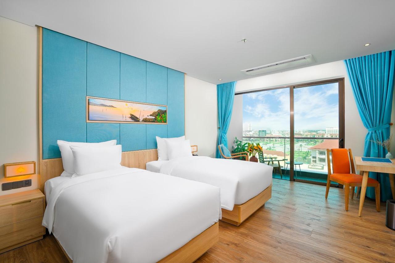 Sala Grand Tuyhoa Hotel Tuy Hòa Zewnętrze zdjęcie