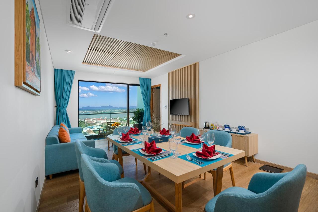 Sala Grand Tuyhoa Hotel Tuy Hòa Zewnętrze zdjęcie