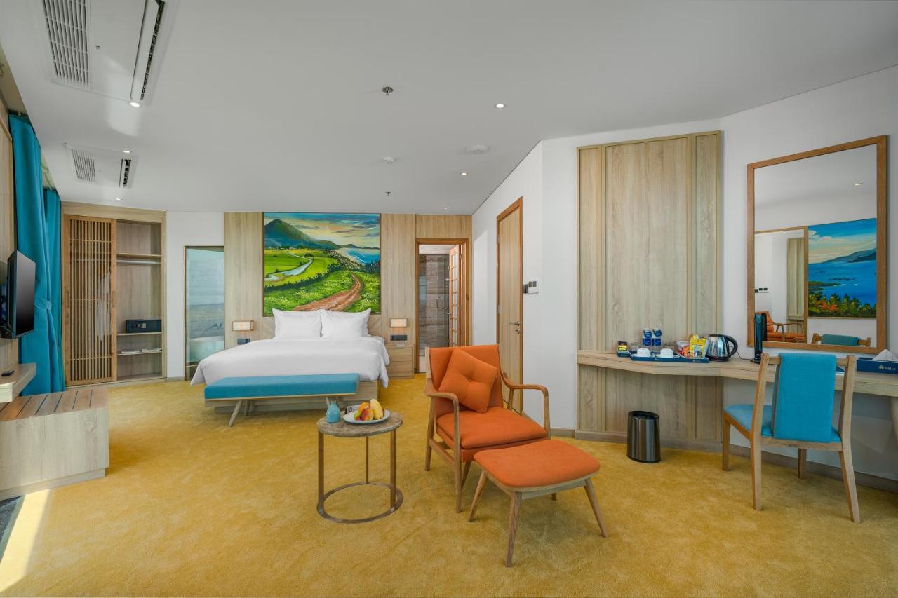 Sala Grand Tuyhoa Hotel Tuy Hòa Zewnętrze zdjęcie