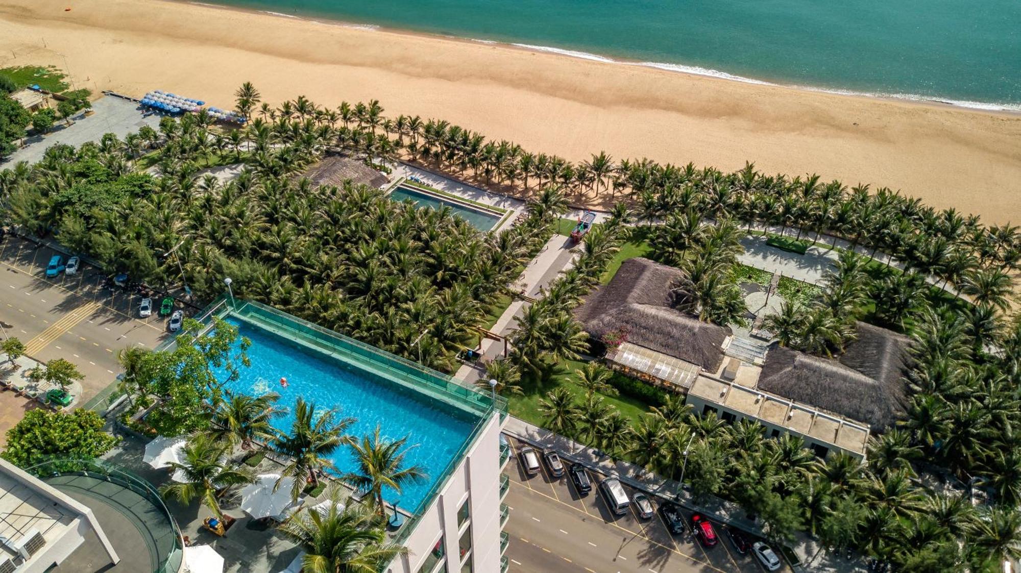 Sala Grand Tuyhoa Hotel Tuy Hòa Zewnętrze zdjęcie