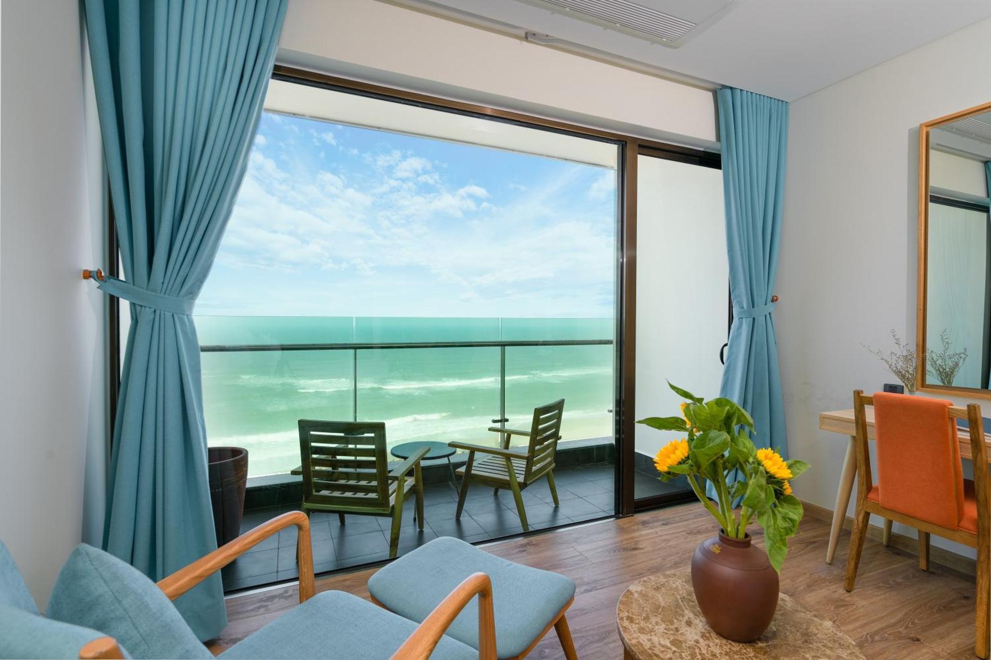Sala Grand Tuyhoa Hotel Tuy Hòa Pokój zdjęcie